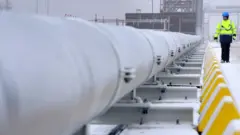 После российского вторжения в Украину Германия построила первый терминал для приема сжиженного газа в рекордно короткие сроки — он был сдан уже в декабре 2022 года