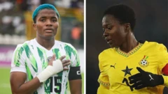 Nigeria and Ghana go gatz go through a complicated route to stand a chance 