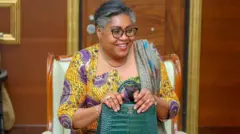 Judith Tuluka yagenywe ngo asubirire Sama Lukonde mu mabanga y'umushikiranganji wa mbere