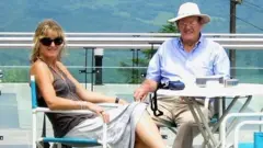 2010 میں ارجنٹینا میں کیرولن اور ونسنٹ سٹیفینز کی کھینچی گئی تصویر