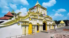 sumenep, masjid jamik, madura, tionghoa, islam, ramadan 2026