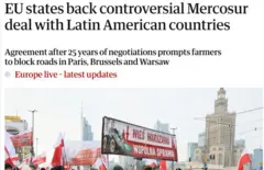 Reportagem do The Guardian