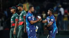 এশিয়া কাপের প্রথম ম্যাচে শ্রীলংকার কাছে ৫ উইকেটে হেরেছে বাংলাদেশ