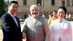 مودی، شی جن پنگ