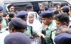 শেখ হাসিনা গ্রেফতার