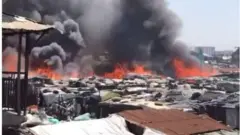 aworan ijamba ina kan