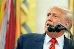 أعلن الرئيس الأمريكي، دونالد ترامب، أن جماعة أنصار الله الحوثية أبدت رغبتها في وقف القتال.