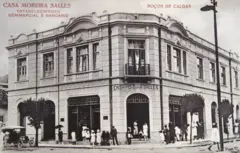 Fachada da Casa Moreira Salles. Poços de Caldas, MG, c.1925