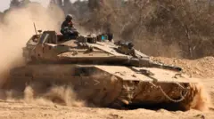 Израильский танк