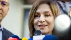 президент Молдовы Майя Санду