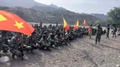 Hidhattoota Tigiraa naannoo Affaar keessa buufatan