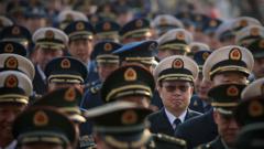 解放軍九上將同時官宣落馬背後的潛在邏輯和補缺懸念