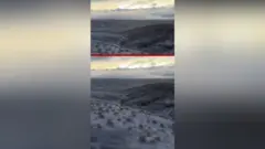 Najsuvlja pustinja na svetu pod snegom