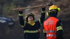 пожари у Црној Гори