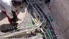 Àwòrán afárá tí ọmọ náà yà 