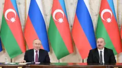 Vladimir Putin İlham Əliyev
