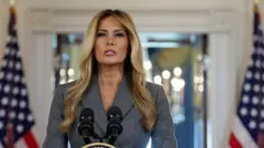 மெலனியா டிரம்ப், எப்ஸ்டீன், அமெரிக்கா