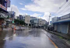 လားရှိုးမြို့ကို သန့်ရှင်းရေးလုပ်နေကြသူတွေ
