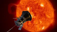 Artwork: Parker Solar Probe