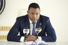 Jeneraal Damballaash, Komishinera Poolisii Federaalaa Itoophiyaa