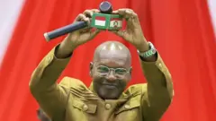 Umukuru w'inama nshingamateka y'Uburundi Gelase Ndabirabe