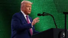 ዶናልድ ትራምፕ