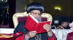 የኢትዮጵያ ኦርቶዶክስ ተዋሕዶ ቤተ ክርስቲያን ፓትርያርክ ብጹዕ ወቅዱስ አቡነ ማትያስ 