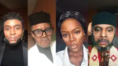 Nwaanyị na-eji ntecha eme ndị a ma ama