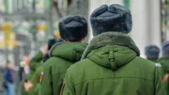 mobilised soldiers