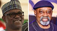 Chris Ngige na Peter Obi