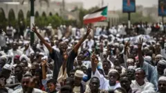 Abantu bari mu myirekano muri Sudan