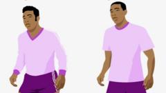 Los gráficos que muestran cómo el cuerpo de los futbolistas ha cambiado en los últimos 50 años
