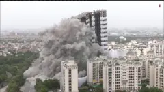 నోయిడా ట్విన్ టవర్స్