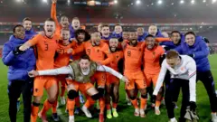 hollanda takımı maç sonucu sevinci
