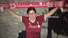 Ivana Ercegovac, navijačica Liverpula rekla je da i dalje žali za propuštenom prilikom za osvajanje Premijer lige