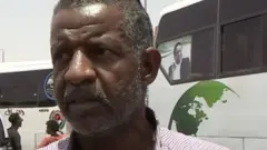 بي بي سي تحدثت إلى بعض من وصلوا إلى أسوان عن طريق معبر "كركر"
