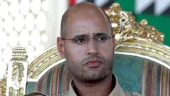 मुअम्मर गद्दाफ़ी के बेटे सैफ़ अल इस्लाम