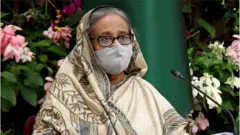 বাংলাদেশের প্রধানমন্ত্রী শেখ হাসিনা (ফাইল ফটো)