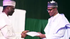 Shugaban INEC da Buhari