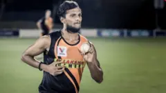 இவ்வளவு சீக்கிரம் இந்த வாய்ப்பு கிடைக்கும் என நினைக்கவில்லை' - வேகப்பந்து வீச்சாளர் நடராசன் பேட்டி