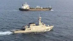 ورود نفت‌کش‌ ایران به آب‌های ونزوئلا به‌رغم هشدارهای آمریکا