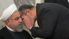 آقای آشنا مشاور ارشد حسن روحانی و رئیس مرکز بررسی‌های استراتژیک ریاست جمهوری بوده است