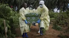 OMS itangaza ko Ebola muri Congo ari kimwe "mu byago bikomeye by'urusobe byibasiye abantu" bibayeho mu mateka y'isi
