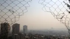 تهران زمستان ۱۳۹۹