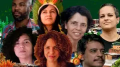 Os sete integrantes atuais da Mandata Ativista,cassino resort all inclusivesentido horário: Jesus dos Santos, Chirley Pankará, Claudia Visoni, Raquel Marques, Fernando Ferrari, Mônica Seixas e Paula Aparecida