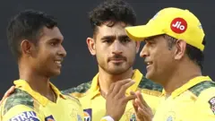 धोनी और मथीशा पथिराना