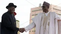 Jonathan ati Buhari