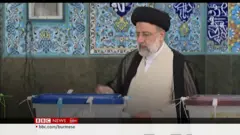 အီရန် သမ္မတသစ် အီဗရာဟင် ရိုင်အီဆီ