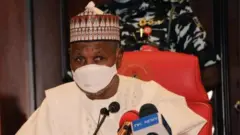 Gwamnan Katsina Aminu Bello Masari