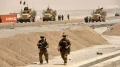 Afganistan'da ABD askerleri